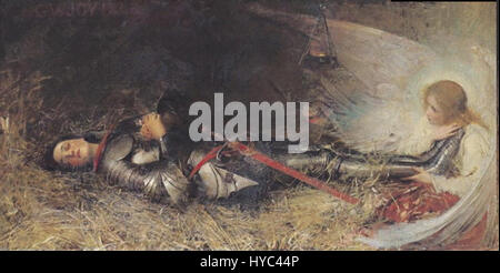 George William Joy Jeanne d ' arc Stockfoto