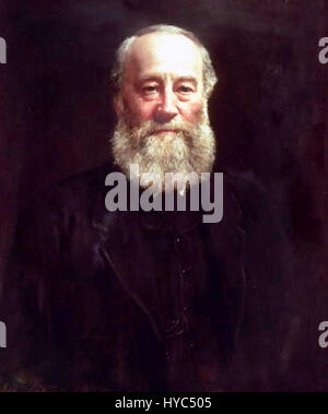 James Prescott Joule von John Collier, 1882 Stockfoto