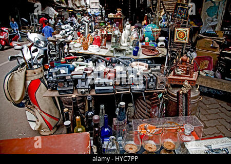 Chor Bazaar, Mumbai, Maharashtra, Asien, Indien Stockfoto