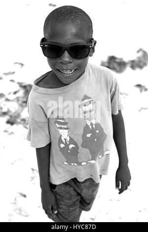 afrikanische Kinder Porträt, Watamu, Kenia, Afrika Stockfoto