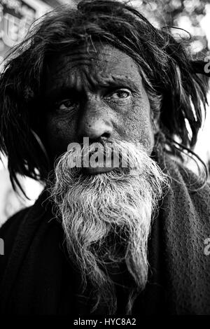 Obdachloser, Dhaka, Bangladesch Stockfoto