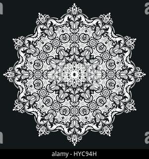 Elegante Vector Ornament im klassischen Stil Stock Vektor