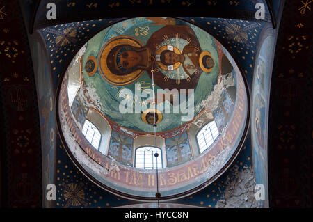 Neue orthodoxe Kloster, Novy Athos(Afon), Abchasien, 1. September 2016 Stockfoto