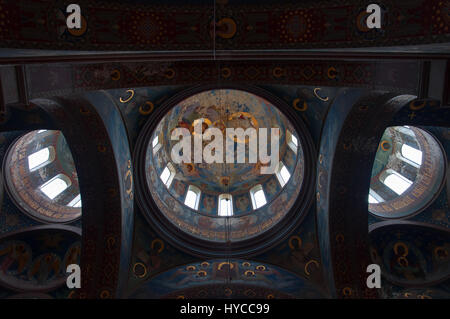 Neue orthodoxe Kloster, Novy Athos(Afon), Abchasien, 1. September 2016 Stockfoto