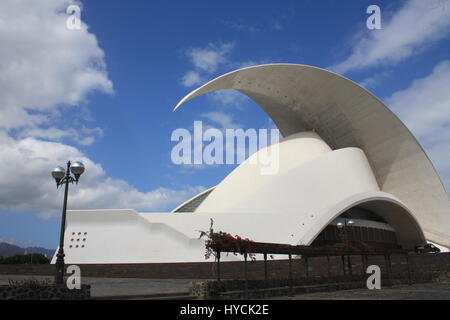 Auditorio de Tenerife Adán Martín von Santiago Calatrava Stockfoto