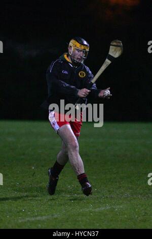 QUB InterSports Nacht. Foto/Paul McErlane. Stockfoto