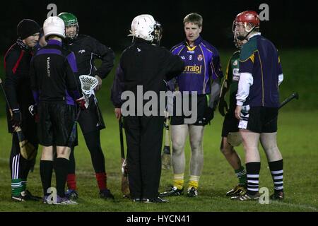 QUB InterSports Nacht. Foto/Paul McErlane. Stockfoto