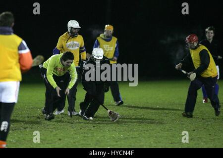 QUB InterSports Nacht. Foto/Paul McErlane. Stockfoto