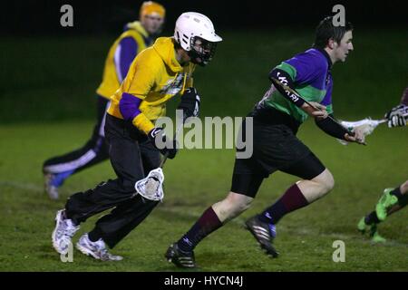 QUB InterSports Nacht. Foto/Paul McErlane. Stockfoto