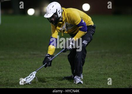 QUB InterSports Nacht. Foto/Paul McErlane. Stockfoto