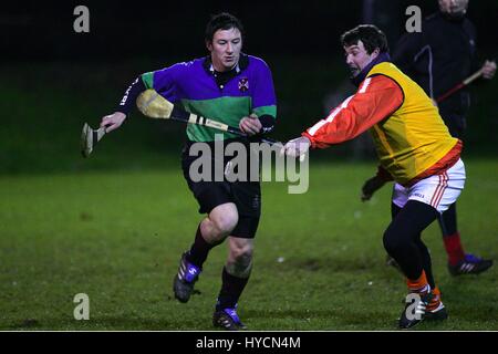 QUB InterSports Nacht. Foto/Paul McErlane. Stockfoto