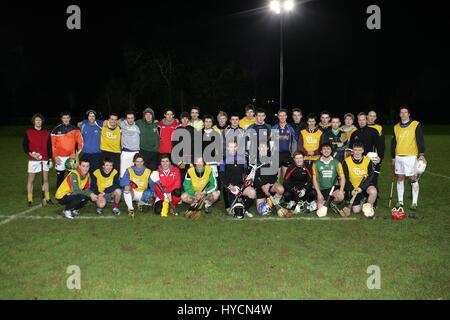 QUB InterSports Nacht. Foto/Paul McErlane. Stockfoto