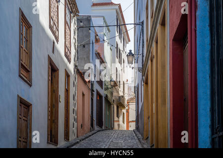 Icod de Los Vinos Altstadt Stockfoto