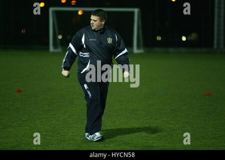 QUB InterSports Nacht. Foto/Paul McErlane. Stockfoto