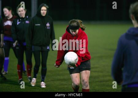 QUB InterSports Nacht. Foto/Paul McErlane. Stockfoto