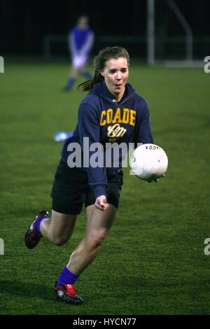 QUB InterSports Nacht. Foto/Paul McErlane. Stockfoto
