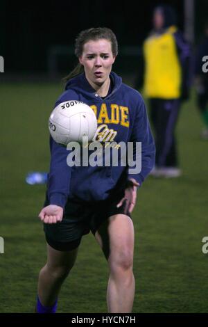 QUB InterSports Nacht. Foto/Paul McErlane. Stockfoto