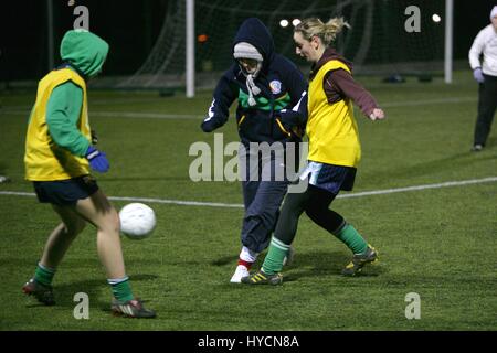 QUB InterSports Nacht. Foto/Paul McErlane. Stockfoto