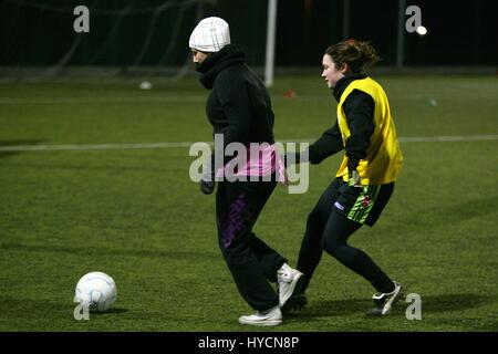 QUB InterSports Nacht. Foto/Paul McErlane. Stockfoto