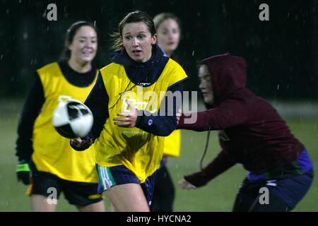 QUB InterSports Nacht. Foto/Paul McErlane. Stockfoto