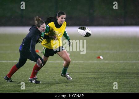 QUB InterSports Nacht. Foto/Paul McErlane. Stockfoto