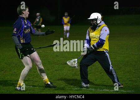 QUB InterSports Nacht. Foto/Paul McErlane. Stockfoto