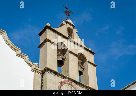 Bell Tower der Iglesia Parroquial de San Marcos in Icod Stockfoto