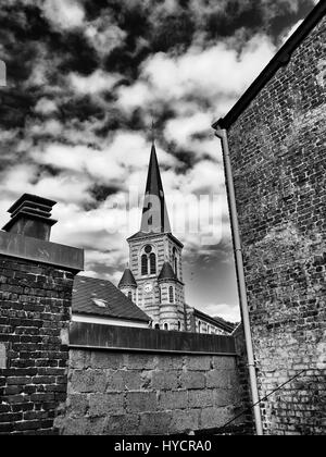 Kirche Saint-Martin in Yport, Frankreich Stockfoto