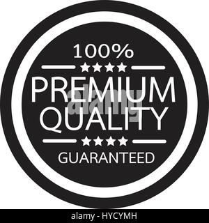 Premium-Qualität-Abzeichen-Symbol Stock Vektor