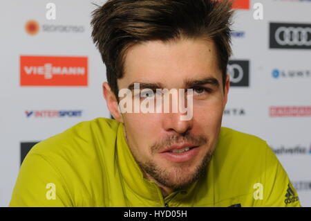 Lahti2017 FIS Nordischen Ski-Weltmeisterschaften in Lahti, Finnland mit: Johannes RYDZEK wo: Lahti, Finnland wenn: 1. März 2017 Stockfoto