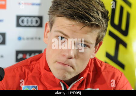 Lahti2017 FIS Nordischen Ski-Weltmeisterschaften in Lahti, Finnland mit: Johannnes Hosflot KLAEBO wo: Lahti, Finnland wenn: 1. März 2017 Stockfoto