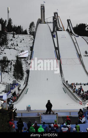 Lahti2017 FIS Nordischen Ski-Weltmeisterschaften in Lahti, Finnland mit: Atmosphäre wo: Lahti, Finnland wenn: 1. März 2017 Stockfoto