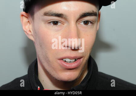 Lahti2017 FIS Nordischen Ski-Weltmeisterschaften in Lahti, Finnland mit: Stefan KRAFT wo: Lahti, Finnland wenn: 1. März 2017 Stockfoto