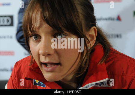 Lahti2017 FIS Nordischen Ski-Weltmeisterschaften in Lahti, Finnland mit: Maike CASPERSEN FALLA wo: Lahti, Finnland wenn: 1. März 2017 Stockfoto