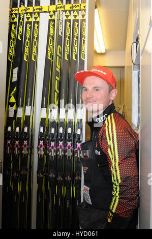 Lahti2017 FIS Nordischen Ski-Weltmeisterschaften in Lahti, Finnland mit: Atmosphäre wo: Lahti, Finnland wenn: 1. März 2017 Stockfoto