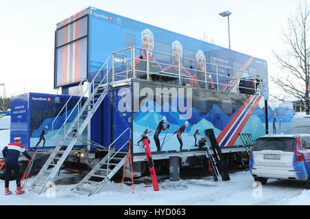 Lahti2017 FIS Nordischen Ski-Weltmeisterschaften in Lahti, Finnland mit: Atmosphäre wo: Lahti, Finnland wenn: 1. März 2017 Stockfoto