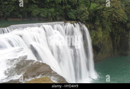 Shifen Wasserfall Scenic Area in Taipei Taiwan Stockfoto