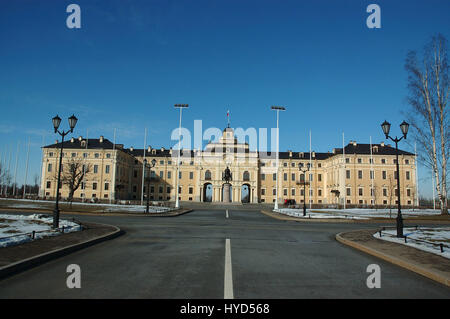 Konstantin-Palast (Konstantin oder Konstantinowski Palast) in Strelna bei Sankt Petersburg, Russland Stockfoto