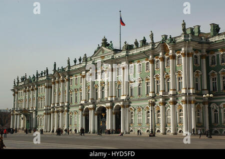 Die Staatliche Eremitage, Sankt Petersburg, Russland Stockfoto