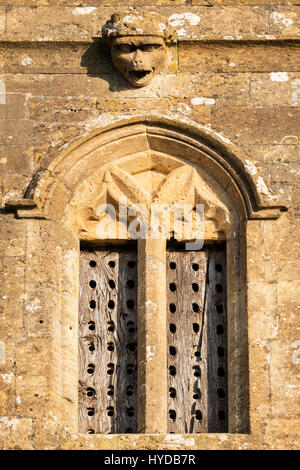 Hankerton Kirche, Wiltshire, UK Stockfoto