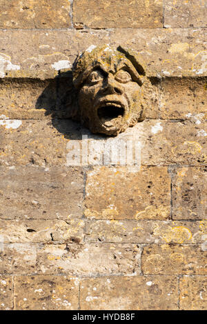 Hankerton Kirche, Wiltshire, UK Stockfoto