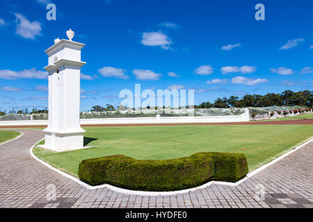 Voyager Estate Weingut, Margaret River, South Western Australia. Stockfoto