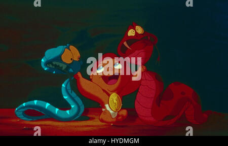 Hercules, USA 1997, Regie: Ron Clements, John Musker, Szenenfoto Mit Baby-Hercules Stockfoto