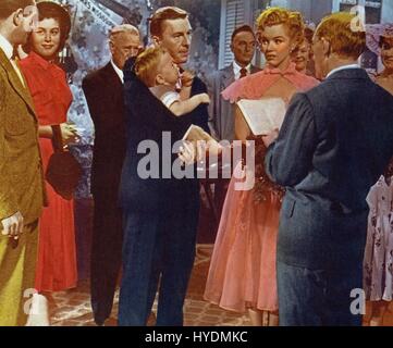 Wir sind nicht verheiratet!, auch bekannt als: Wir Sind Gar Nicht Verheiratet!, USA 1952, Regie: Edmund Goulding, Monia: David Wayne (Mit Art), Marilyn Monroe Stockfoto