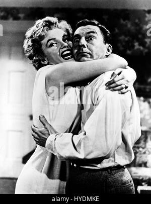 Wir sind nicht verheiratet!, auch bekannt als: Wir Sind Gar Nicht Verheiratet!, USA 1952, Regie: Edmund Goulding, Monia: Marilyn Monroe, David Wayne Stockfoto