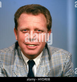 Rumänisch deutscher Tennisspieler und Tennistrainer Günther Bosch, Deutschland 1980er Jahre. Rumänische deutsche Tennisspieler und Trainer Günther Bosch, Deutschland der 80er Jahre. Stockfoto