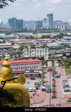 Lord Murugan Statue, Batu-Höhlen, Kuala Lumpur, Malaysia Stockfoto