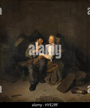 Cornelis Bega junges Paar in einer Taverne Google Art Project Stockfoto