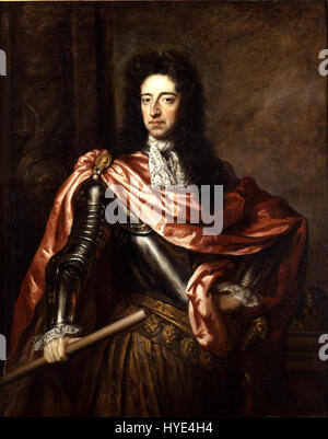 König William III von England, (1650 1702) (Feuerzeug) Stockfoto