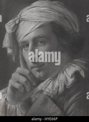 Joseph Wright of Derby Portrait von ein Mann Google Art Project Stockfoto